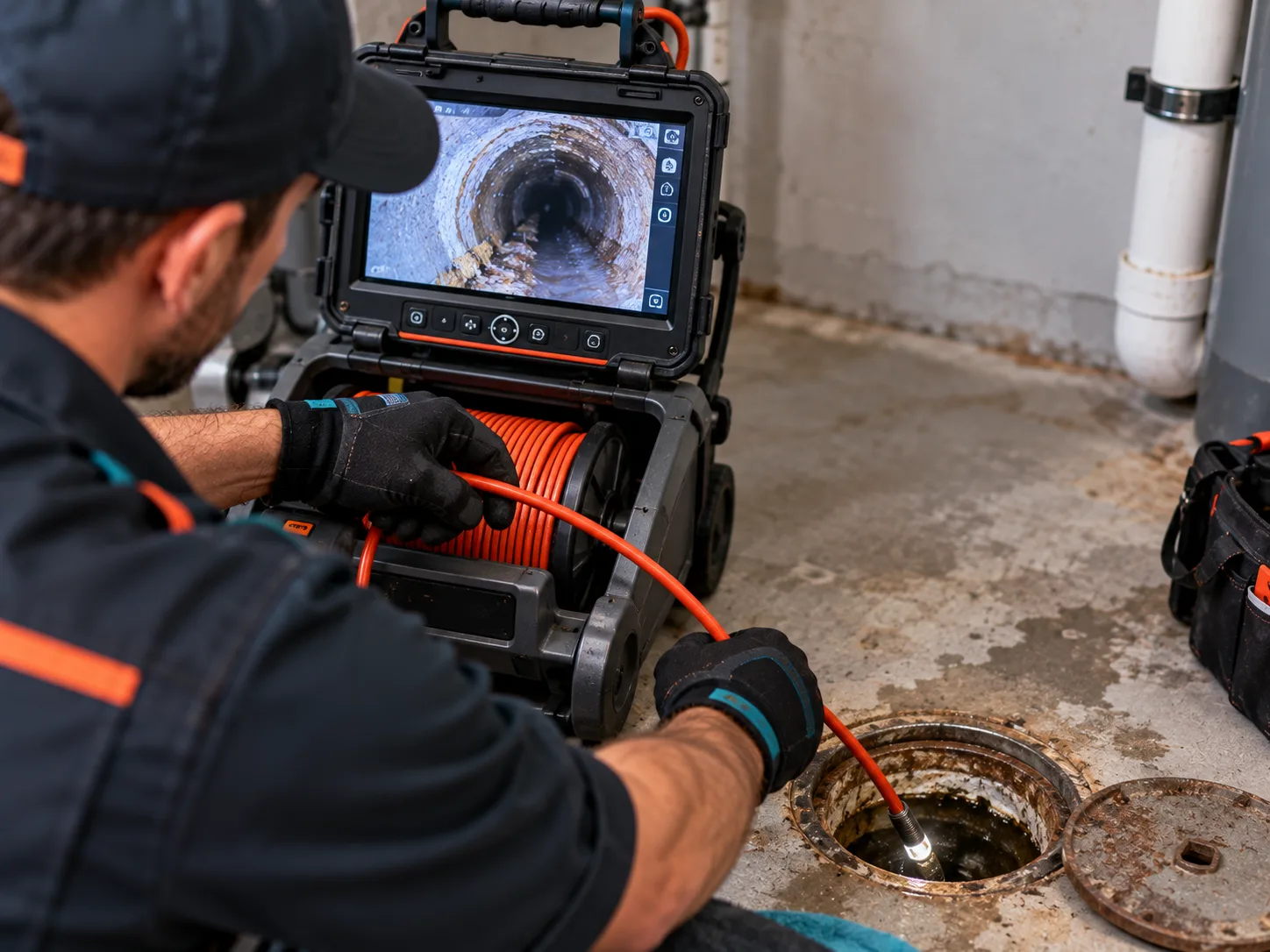 Clogged Drain Service company in Everson, PA