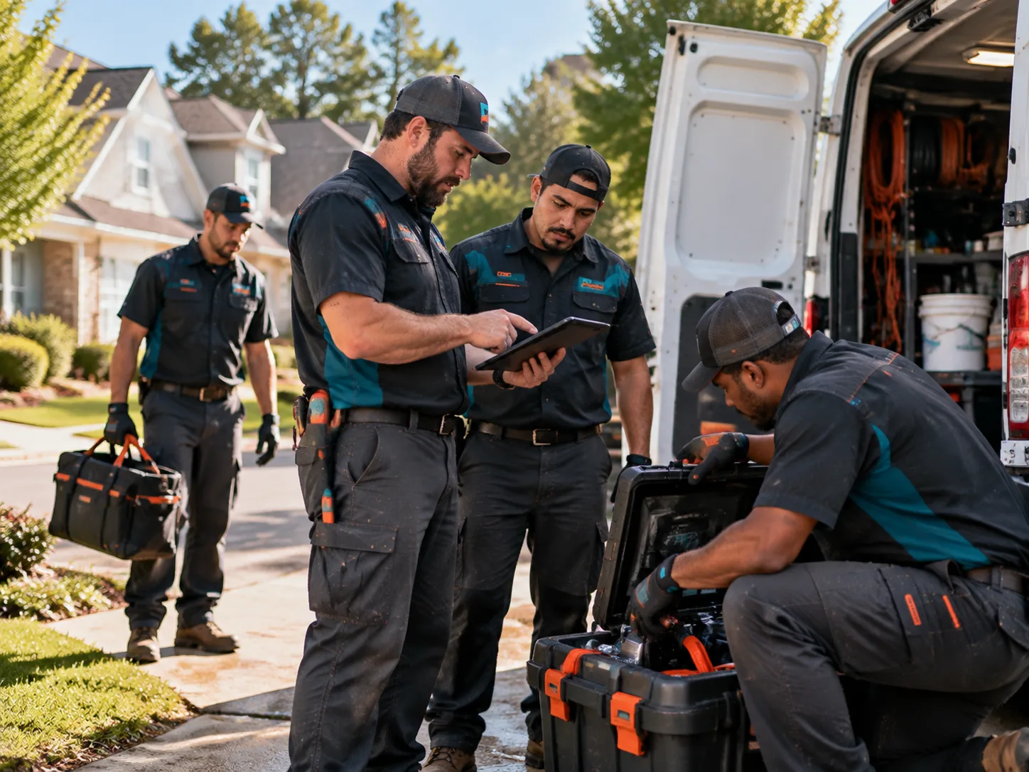 Clogged Drain Service in Everson, PA near me